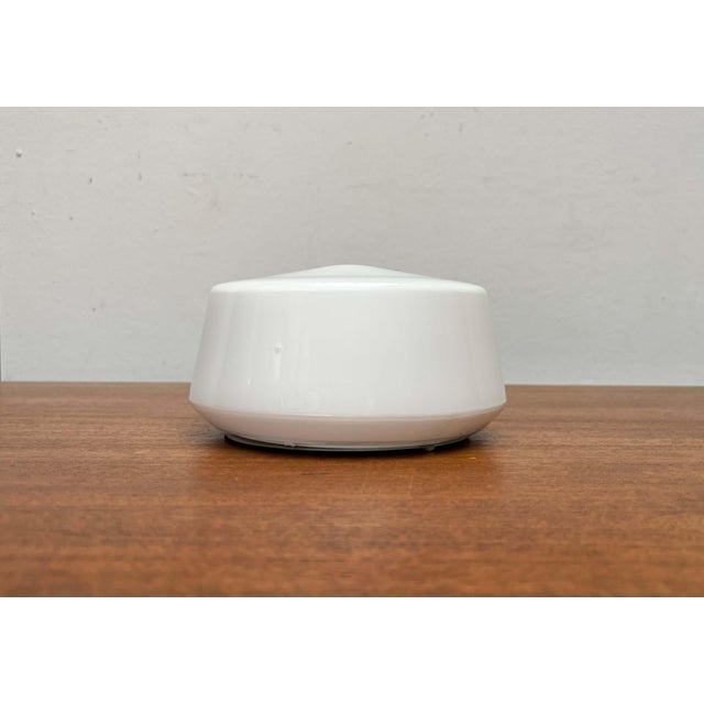 1960s Mid-Century Modern German Minimalist Glass Ceiling Lamp from RZB, 1960s For Sale - Image 5 of 18