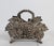 Art Nouveau Vintage 1994 Godinger Silver Plated Grapevine Napkin Holder For Sale - Image 3 of 10