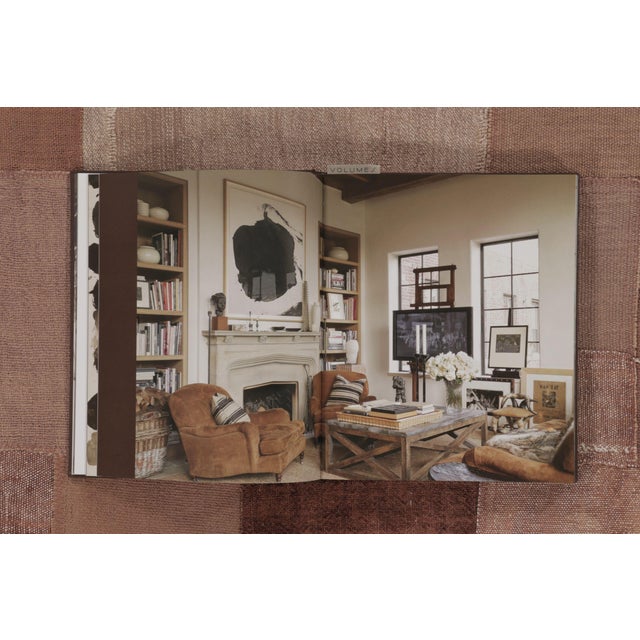 Beige Vintage Turkish Patchwork Rug in Soft Brown and Beige Tones - Rug & Kilim For Sale - Image 8 of 9