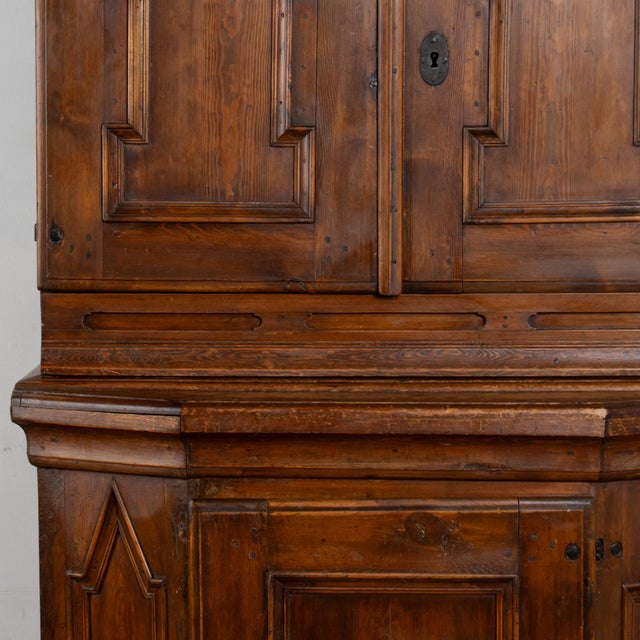 19th Century Swedish Pine Cabinet Cupboard For Sale - Image 9 of 13