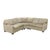 Contemporary Drexel Heritage Upholstered Sectional Sofa For Sale - Image 3 of 6