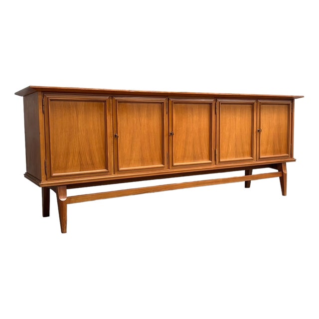 Large Vintage Sideboard, Germany, 1960s For Sale
