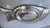 Vintage 1975 XLarge Fish Sandcast Aluminum Platter With Green Agate Eye by Arthur Court Design For Sale In Los Angeles - Image 6 of 6