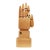 Vintage Folk Art Articulating Hand For Sale