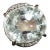 Late 20th Century Rare 62.78ct Natural Aquamarine & 0.25ct Diamond Platinum Ring, 29.1g Size 6 For Sale