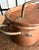 Antique Copper Daubiere or Brasiere Pot With Dovetailed Bottom and Hand Forged Handles and Top For Sale In New York - Image 6 of 12