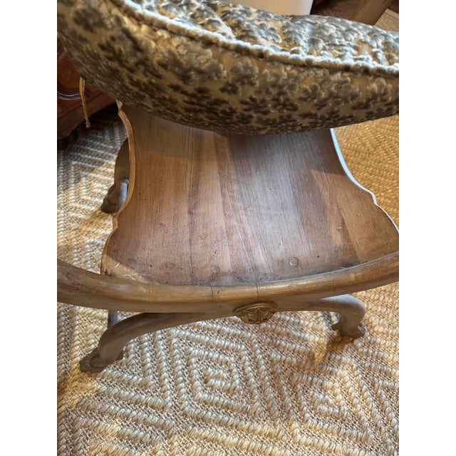 19th Century Neoclassical Curule Chair For Sale - Image 9 of 11