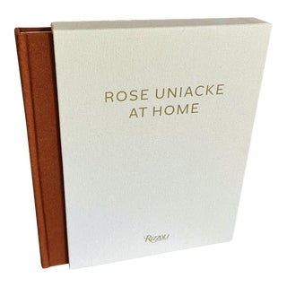 Rose Uniacke at Home Book by Rose Uniacke, Photographs by Francois Halard For Sale