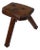 Antique Milk Stool, 1890s For Sale