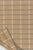 Beige Plaid Indoor Outdoor Polyester Rug, 9ft X 12ft For Sale In New York - Image 6 of 11