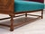 Danish 2-Seater Drop Arm Sofa in Striped Red Wool and Oak, 1950s For Sale - Image 17 of 18
