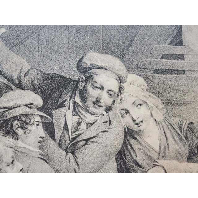 Avenir, Le Pied de Boeuf and La Main Aude, Lithograph For Sale - Image 9 of 12