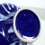 Mid-Century Blue Ceramic Vase, Former Czechoslovakia, 1960s For Sale - Image 6 of 10