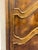 Brown Henredon Villandry Collection Burled Walnut Bombe French Armoire For Sale - Image 8 of 12