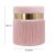 Melody Blush Tasseled Ottoman For Sale - Image 4 of 7