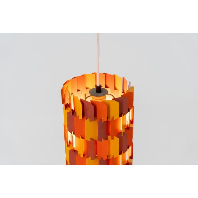 Facet Pop Pendant Light by Louis Weisdorf for Lyfa For Sale - Image 6 of 13
