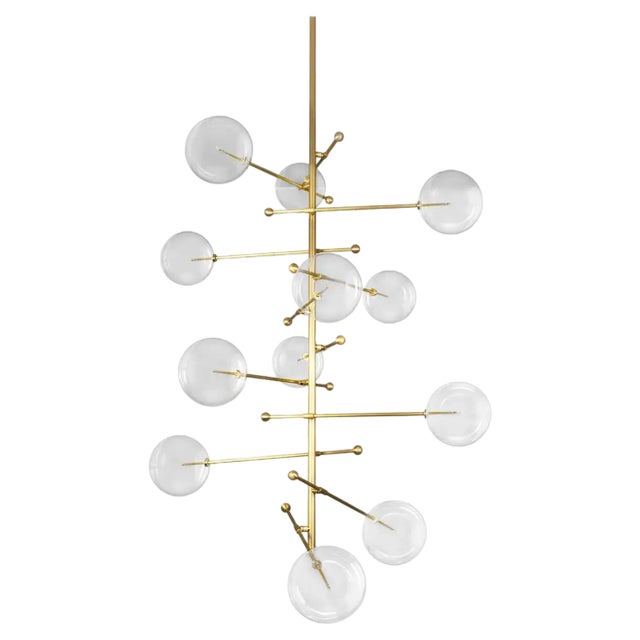 RD15 12 Hanging Lamp by Schwung For Sale