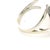 Bulgari Bulgari 18k White Gold and Black Onyx Statement Ring, Size 7.5 For Sale - Image 11 of 13