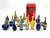 Violet Mid 20th Century Collection of 23 Miniature John Andersson Pottery Vessels for Hoganas of Sweden For Sale - Image 8 of 16