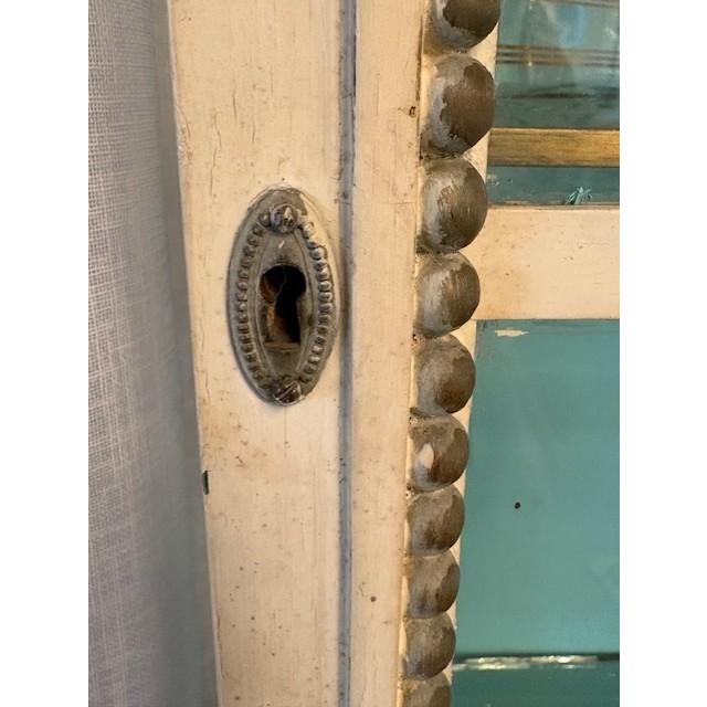 Antique 18th Century Louis XVI Vitrine For Sale - Image 10 of 13