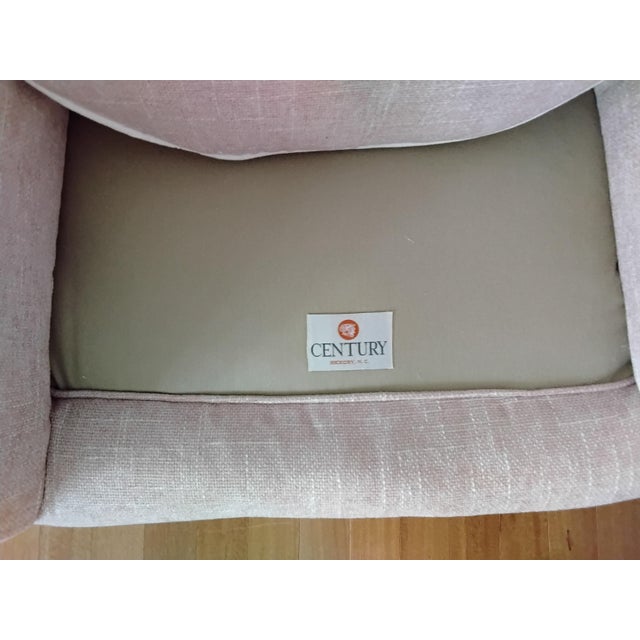 1980s Century English Swivel Club Chairs For Sale In Naples, FL - Image 6 of 8