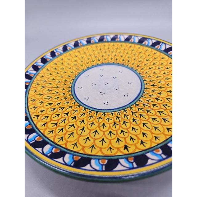 Aria Design and Deruta's Renaissance Style Side Plate
