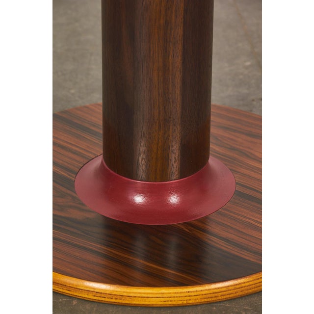 Brown Rocchetto Coffee Tables from Ettore Sottsass, 1960s, Set of 2 For Sale - Image 8 of 12