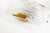 Metal Ice Glass and Brass Wall Lamps from Hillebrand Lighting, 1970s, Set of 2 For Sale - Image 7 of 11