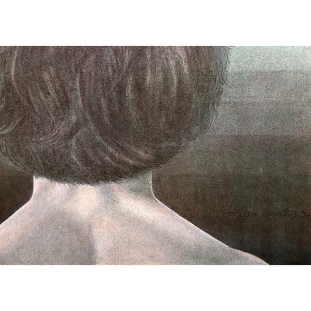 Galerie Albert Loeb Gregorio Cuartas 1972 Poster Edition: 25.25 x 17 in. (64.14 x 43.18 cm) A poster for an exhibition of...