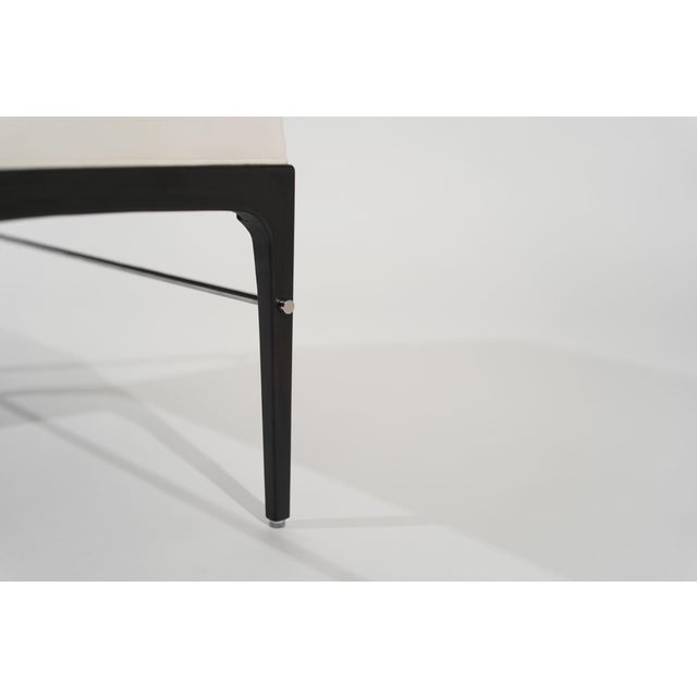 Linear Bench in Espresso Series 36 by Stamford Modern For Sale - Image 9 of 18
