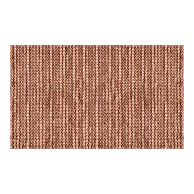 Timeless stripes bring a tailored touch to any room. Our take on this classic pattern features rows of jute braids in eye-...