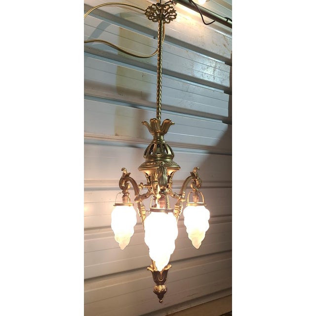 Napoleon III Suspension Light For Sale - Image 5 of 18