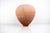 1980s Listed Artist Jamie Fine Mid-Century Modern-Style Textured Terra Cotta Ovoid Vase For Sale - Image 5 of 13