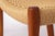 Wood Vintage Danish Model 84 Chairs in Teak and Paper Cord by Niels Otto Møller for J.L. Møllers, 1970s, Set of 4 For Sale - Image 7 of 8
