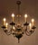 Dutch Bronze Chandelier from Reservé A.kK For Sale - Image 4 of 5