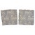A Pair of Designer Chinoiserie Tibetan Tiger Pillow Covers 24" x 24" Look just like the famous Clarence House design Does...