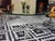 Glass Coffee Table with Acrylic Glass Base For Sale - Image 5 of 12