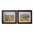Early 21st Century Kris Taylor Diptych Italian Landscape Prints - Tuscany Afternoon I & Afternoon II For Sale