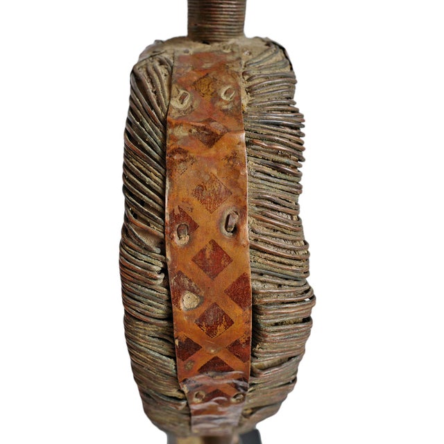 Wood Antique Kota Mahongue Figure For Sale - Image 7 of 9