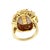 Tiffany and Co. Vintage Tiffany & Co. 18k Mabe Pearl Ring, Circa 1980's For Sale - Image 4 of 8