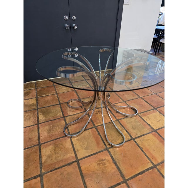 Global Views Flower Dining Table For Sale - Image 12 of 15