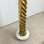 Antique Marble and Gilt Display Pedestal For Sale In Philadelphia - Image 6 of 11