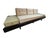 Custom Convertible Daybed Sofa With Integrated Side Tables, Sleeper Function & Power Outlets, Circa 1990s For Sale - Image 4 of 13