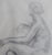 Guillaume Dulac, Portrait of Seated Nude, 1920s, Pencil on Paper For Sale - Image 4 of 9