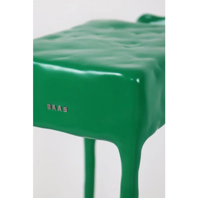 Contemporary Clay Table with Drawer by Maarten Baas For Sale - Image 3 of 8