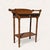 Antique Oak Washstand With Drawer, Shelf and Towel Rail, 19th Century For Sale - Image 13 of 17