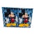 Vintage Original Steve Kaufman Sak Double Mickey Mouse Pop Art Painting For Sale