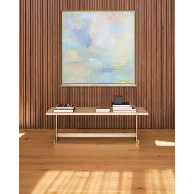 "Into the Mystic" by Trixie Pitts Large Abstract Expressionist Oil Painting For Sale In Nashville - Image 6 of 12