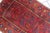 1950s 1950s, Handmade Vintage Afghan Baluch Rug 2' X 3.5' For Sale - Image 5 of 13