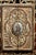 19th Century Amazing Ornate Victorian Antique Anton Boehm Brass Picture Photo Frame With Painting Portrait Miniature of British Soldier For Sale - Image 5 of 13